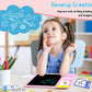 Rylai Toddler Toys Talking Flash Cards, Kindergarten Learning Resources 510 Sight Words With Drawing Tablet For Speaking Doodling, Sensory Toys For Kids With Autism, Boys Girls 2 3 4 5 6, Pink