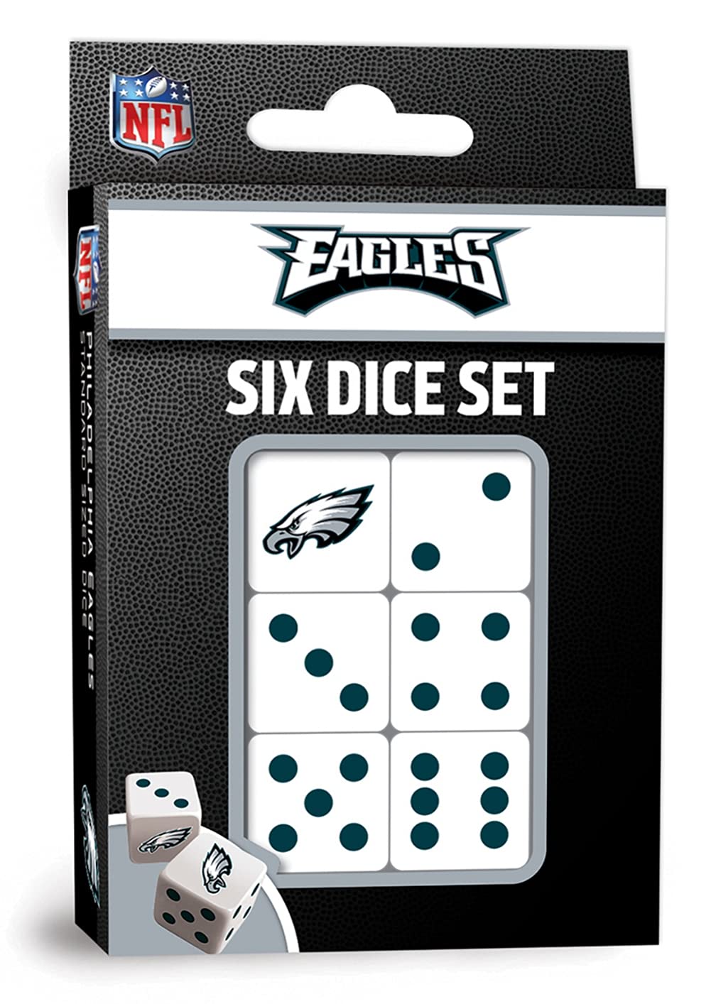 Philadelphia Eagles Dice Pack