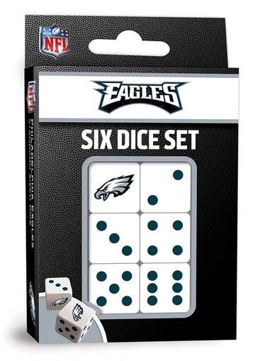 Philadelphia Eagles Dice Pack