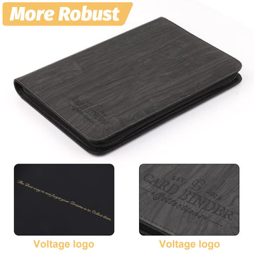 Foalgo Trading Card Binder  Card Collection Binder Album Folder with 540 Side Loading Pockets  9 Pocket Trading Card Album Folder for TGC MTG  Baseball Cards  Yugioh.