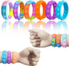 VGRASSP Pop It Fidget Sensory Toys, Stress Relief Silicone Pressure Relieving, Squeeze Novelty Return Gift, Friendship Band Chil