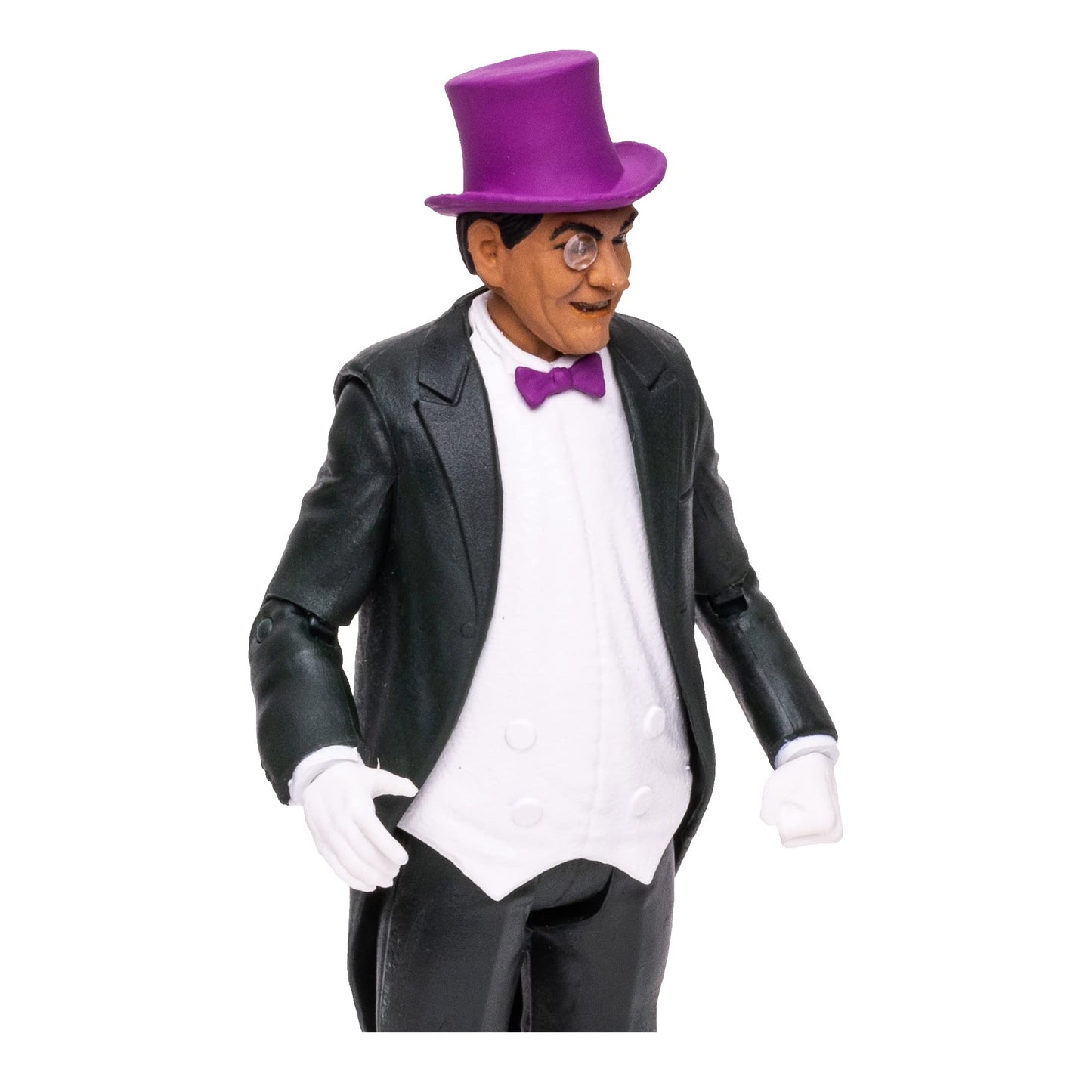 McFarlane Toys DC Retro Batman 66 The Penguin Action Figure, Multicolor, Plastic, Model 15048