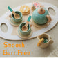 Wooden Tea Party Set for Little Girls Toys, Pretend Play Kids Tea Set for Toddlers Wood Toys, Wooden Play Food Kitchen Accessori