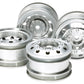 Tamiya TAM51588 51588 Rc On-Road Racing Truck Wheels for Man Tgs Trucks, Brown