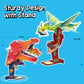 Smartivity Mech Beasts DIY Dragon & Dinosaur STEM Toy for Kids 6-12 | Moving Mouth & Flying Action | Perfect Gift for Boys & Girls