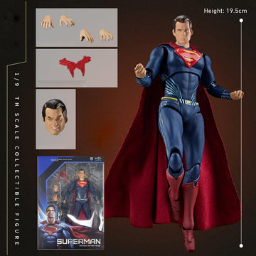 Hiplay Fondjoy 1/9 Scale Figure Series Supermen Action Figures