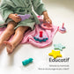 Quut | Puzzle Friends | Fairy Pond | Award Winning Children'S Bath Toy & Game