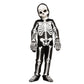 Spooktacular Creations Halloween Fierce 3D Skeleton Costume Set For Kids Halloween Dress Up, Role-Play, Carnival Cosplay -S(5-7Yr)