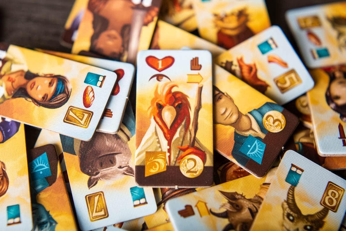 Near And Far By Red Raven Games, Strategy Board Game