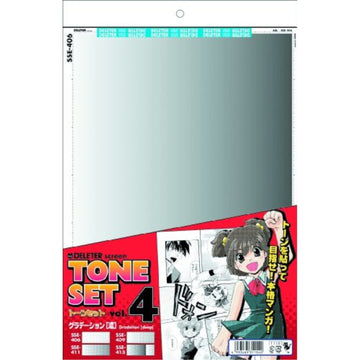 ?????(deleter) Delater Screen Tone Set Vol. 4