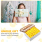 Barydat Mini Resin Ducks Bulk Yellow Tiny Duck Decoration for Hide and Seek Prank Cruises Party Mini Baby Miniature Garden Acces