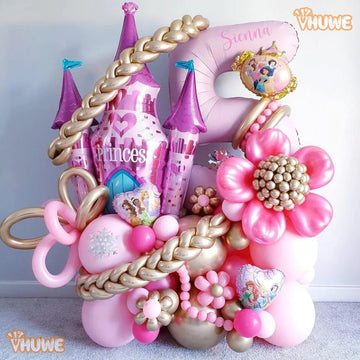 260 Balloons Metallic Gold, Thickened 100 Pack Long Balloons Twisting Skinny Magic Balloons For Balloon Arch Animals Clown Kids