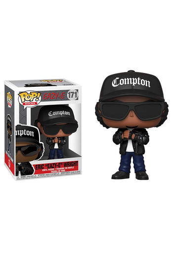Funko Pop! Rocks Eazy - E Vinyl Figure, Multicolor, Model 47810