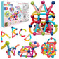 Right Search Magnetic Building Blocks Set, 32 Pieces Construction Toy With Rods And Balls, Educational Stem Learning Kit For Age