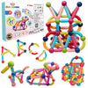 Right Search Magnetic Building Blocks Set, 32 Pieces Construction Toy With Rods And Balls, Educational Stem Learning Kit For Age