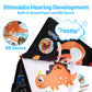 Baby Mirror Toys For Tummy Time, Newborn Infant 0 3 4 6 12 Months Old Boy, Girl Gift. Brain Developmental Montessori Sensory Hig