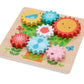 Petit Collage Busy Tree Wooden Twist Puzzle