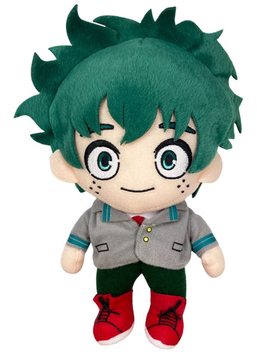 Great Eastern Entertainment My Hero Academia- Midoriya Uniform Plush 8' H