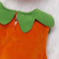 HengShunRui Baby Girl Boy Halloween Outfit Pumpkin Tops Hat Footies Halloween 6-12 Months