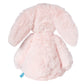 Manhattan Toy Lovelies Pink Binky Bunny Stuffed Animal, Plush, 12"