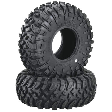 Axial AX12015 Ripsaw 2.2 RC Rock Crawler Truck Tires, R35 Compound (2) Black