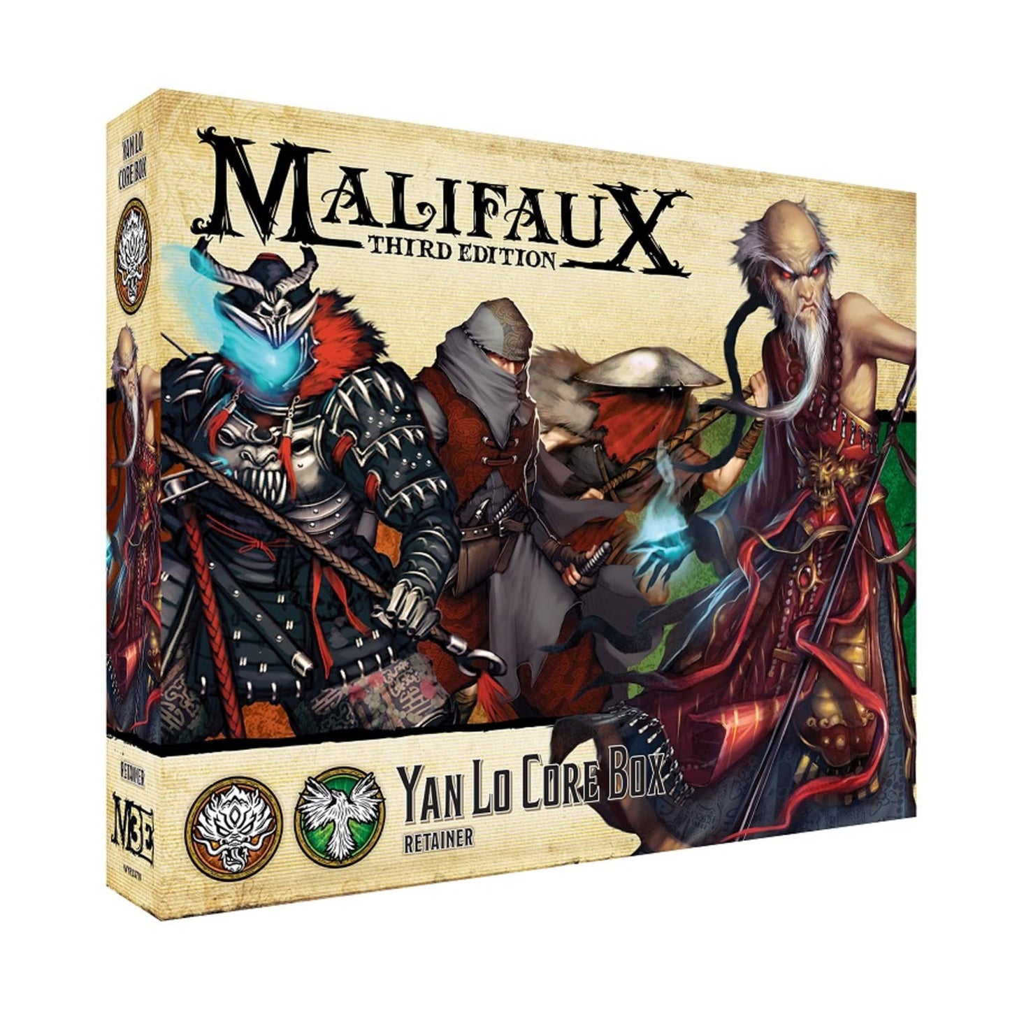 Malifaux: Ten Thunders / Resurrectionist Yan Lo Core Box (23710)