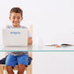 Lexibook - Educational And Bilingual Laptop Spanish/English - Toy For Children With 124 Activities To Learn Mathematics, Dactylography, Logic, Clock Reading, Play Games And Music - Jc598I2