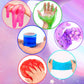 7 Pack Slime, Jelly Cube Crunchy Slime, Super Soft And Non-Sticky Clear Slime Kit, Christmas Slime Party Favors For Girls And Bo