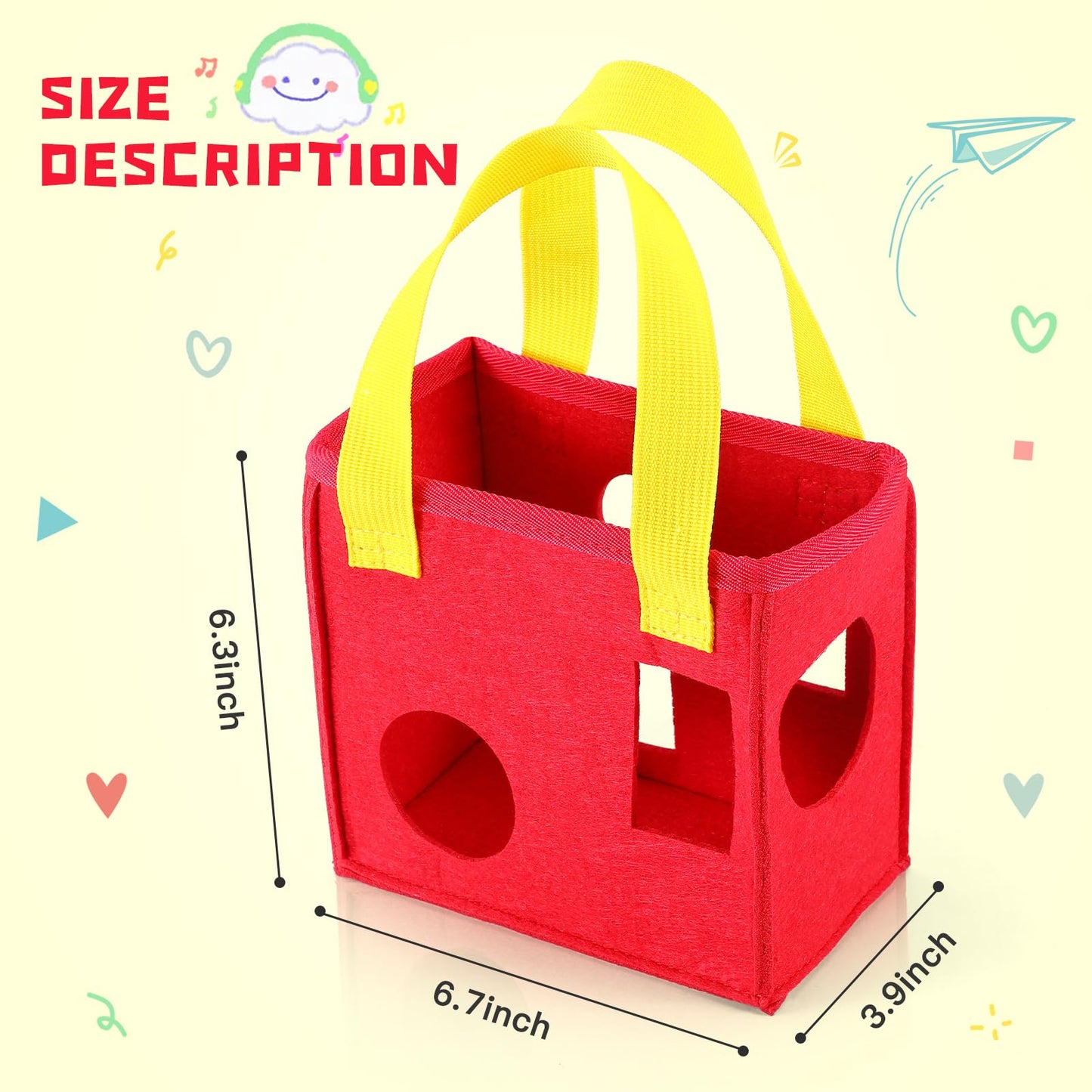 Pisosn Portable Carrying Case Compatible With Little Tikes Story Dream Machine Starter Set (Red)