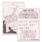 Bendon Jurassic World Camp Cretaceous Coloring Book Set with Stickers - Dinosaur Coloring Activity Pack
