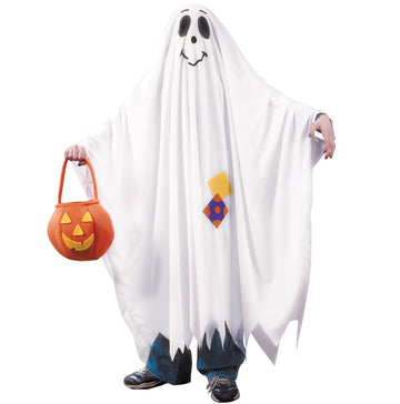 Fun World Kid'S Friendly Ghost Costume, Large