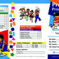 Hayes Preschool Progress Report Cards, 10 Per Pack (Ages 4-5)