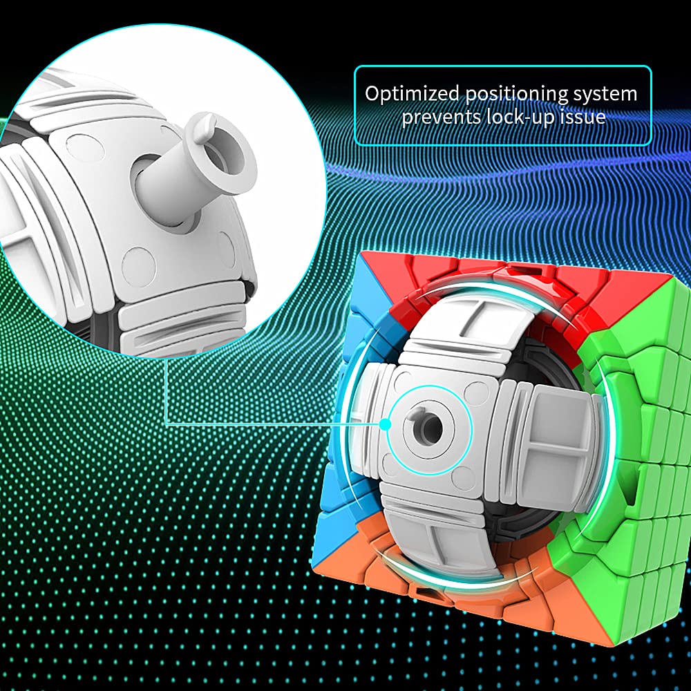 Liangcuber Moyu Meilong Speed Cube 6X6 Stickerless Meilong Puzzle Cube Education Toys Magic Cubes