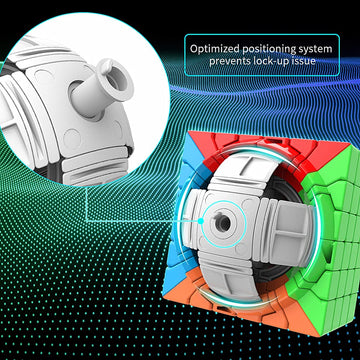 Liangcuber Moyu Meilong Speed Cube 6X6 Stickerless Meilong Puzzle Cube Education Toys Magic Cubes