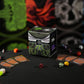 Ai protective covering MTG Commander 100+ Card Custom Art Deck Box With Storage (Green/White)
