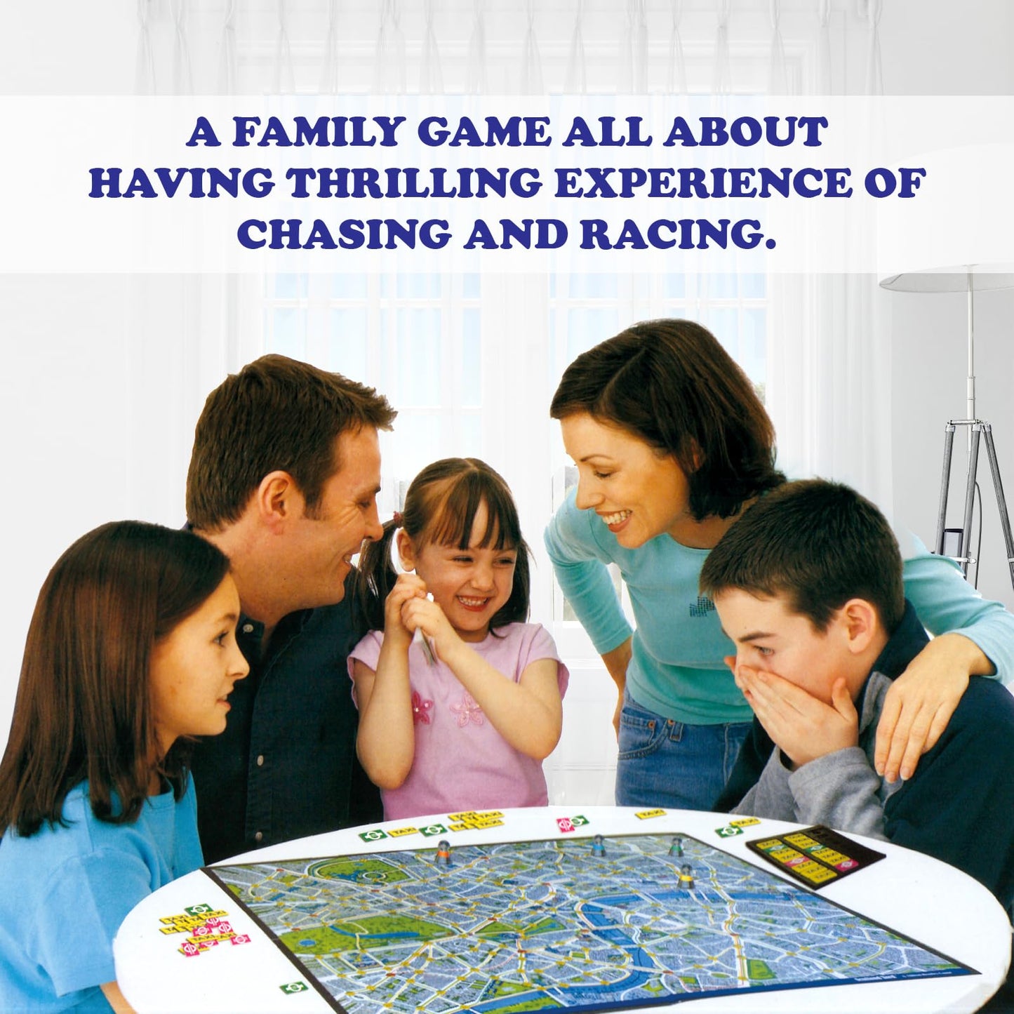 Funskool Scotland Yard Board Game (3-6 Players, 10+)