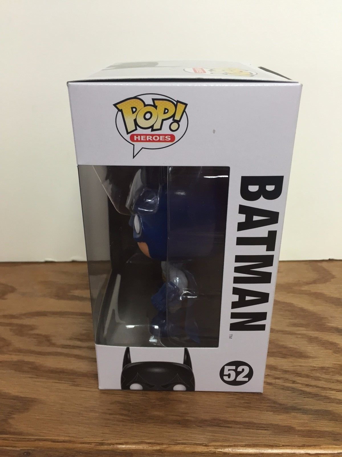 Funko Pop! Arkham Asylum Blue Batman Hot Topic Exclusive