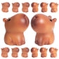 HOTPLACY 50 Pcs Mini Capybara Figurines Capybara Resin Figures Capybara Gifts Capybara Ornament Capybara Animals Figure Multiple
