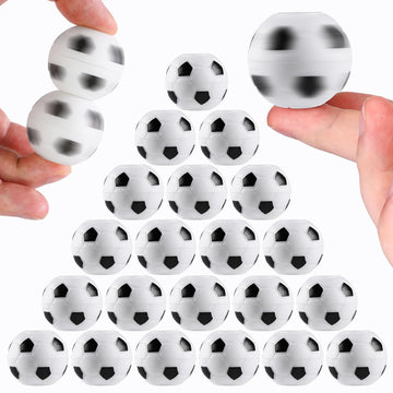 Scione 36 Pcs Soccer Party Favors For Kids 8-12 Mini Soccer Fidget Spinners Toys For Birthday Party Favors Treasure Box Toys Easter Basket Stuffers Return Gifts For Kids Classroom Prizes