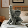Recur Plush Gray Elephant Stuffed Animal,Soft Plushie,12 Inches,Adorable Gift For All Ages