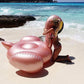 Jasonwell Giant Inflatable Flamingo Pool Float with Fast Valves Summer Beach Swimming Pool Floatie Lounge Floating Raft Outdoor Party Decorations Toys for mature-themeds (XL)