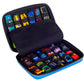 Btopcase Hard Eva Protective Carrying Storage Case For Hot Wheels 20-Car Pack,Hot Wheels 24-Car Pack, Matchbox Cars Case