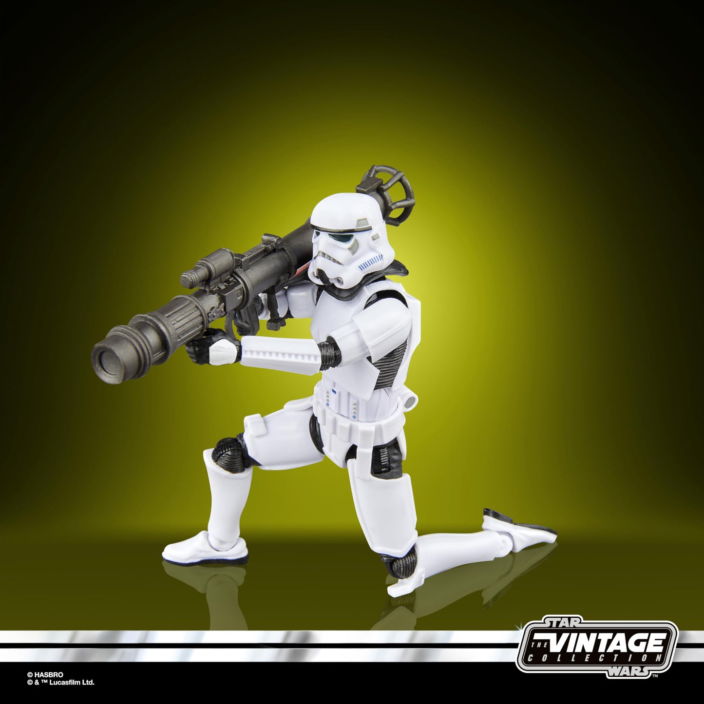 STAR WARS The Vintage Collection Rocket Launcher Trooper  Jedi: Survivor enhanced 3.75 Inch Collectible Action Figure