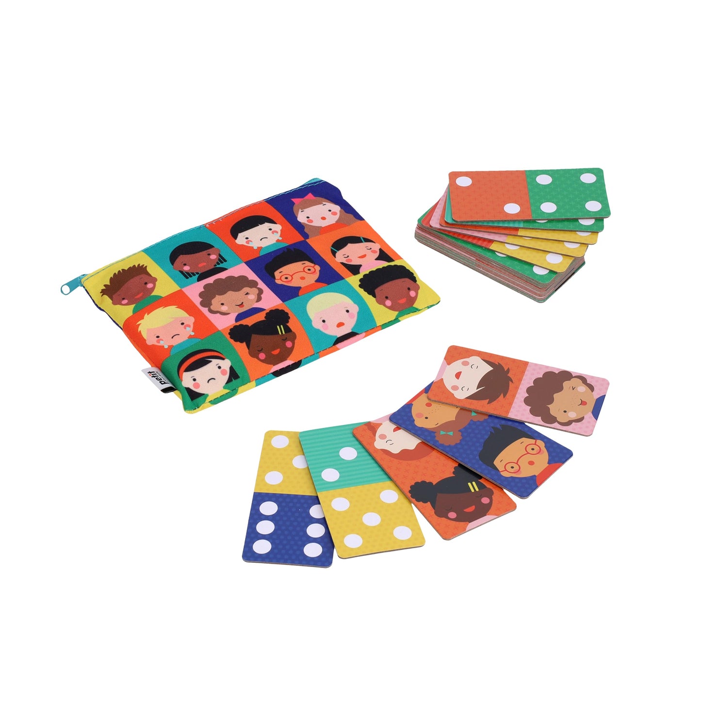 Game Spot The Difference Dominoes Feelings
