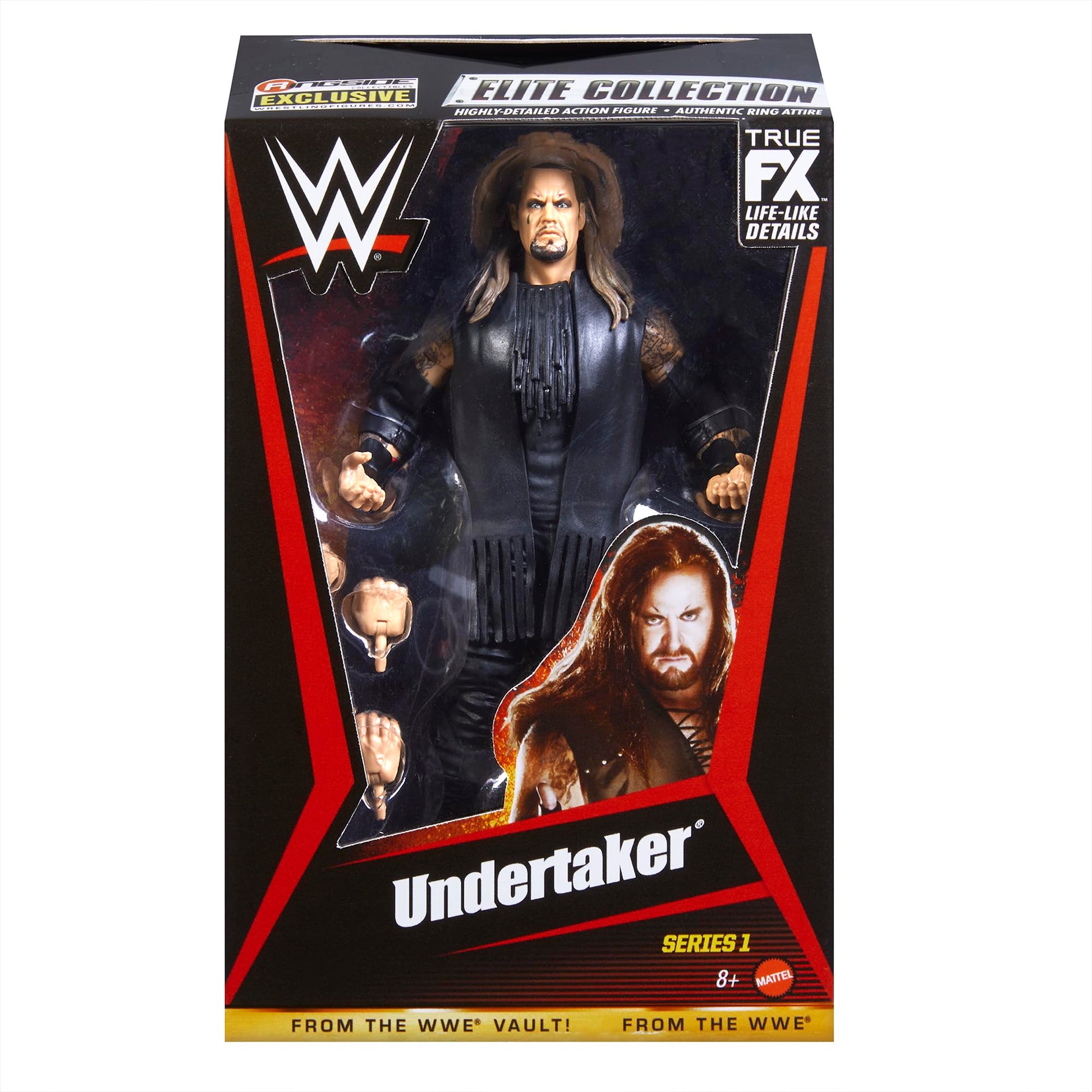 WWE Undertaker advanced Ringside limited availability Series 1 Action Figure
