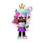 Xox Kweenie Fearless Kweens Series Premium Figurine And Display Case, 4 Inch/Approx 10Cm Tall Collectible Art-Toy, 3 Pack, Every