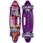 AIRAVAT Venom Skateboard Purple Made of ABS Plastic, Metal and PU Wheel with Weight Capacity Upto 100Kg