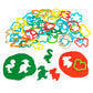 Colorations Assorted Cut Set & Alphanumeric Set