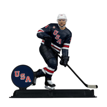 McFarlane Toys- Auston Matthews (USA Hockey) Olympics 7in Posed Figure McFarlanes SportsPicks