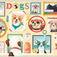 Buffalo Games - Dogs Rule - 750 Piece Jigsaw Puzzle for mature-themeds Challenging Puzzle Perfect for Game Nights - 750 Piece Finished Size is 24.00 x 18.00